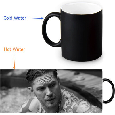 Tom Hardy 350ml12oz Heat Reveal Mug Color Change Coffee Cup Sensitive Morphing Mugs Magic Mug Milk Tea Cups
Tom Hardy 350ml12oz Heat Reveal Mug Color Change Coffee Cup Sensitive Morphing Mugs Magic Mug Milk Tea Cups