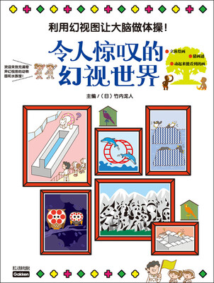 利用幻视图让大脑做体操令人惊叹的幻视世界
