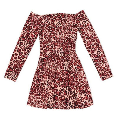 Lovaru ™New 2015 fashion Fashion Women Leopard print strapless dress sexy corrugated edge Casual Dress
Lovaru ™New 2015 fashion Fashion Women Leopard print strapless dress sexy corrugated edge Casual Dress