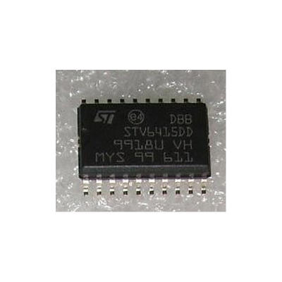 2pcslot STV6415DD STV6415 SOP-20 new&original electronics kit in stock ic components
2pcslot STV6415DD STV6415 SOP-20 new&original electronics kit in stock ic components