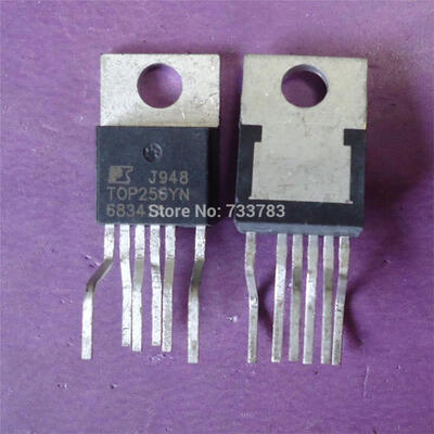 10pcslot TOP256YN TOP256 TO220-6 Three-terminal off-line PWM switching circuit 
10pcslot TOP256YN TOP256 TO220-6 Three-terminal off-line PWM switching circuit