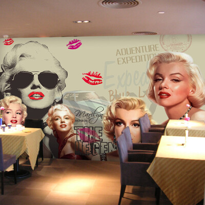 Custom Fashion Woman Photo Wallpaper European-style Picture Of Marilyn Monroe Wall Papers Study Room Sofa Background Home Decor
Custom Fashion Woman Photo Wallpaper European-style Picture Of Marilyn Monroe Wall Papers Study Room Sofa Background Home Decor