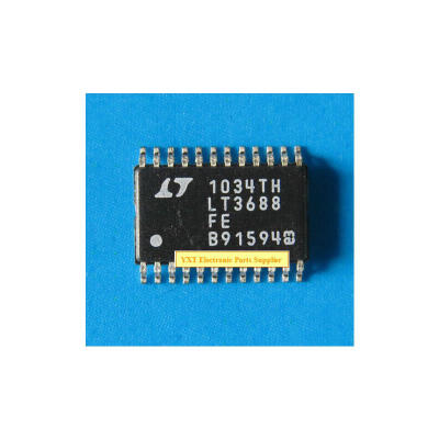 10pcslot LT3688EFE LT3688E LT3688 TSSOP24 original electronic components IC kit in stock
10pcslot LT3688EFE LT3688E LT3688 TSSOP24 original electronic components IC kit in stock