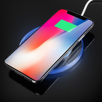Qi Wireless Fast Charger Slim Charging Pad For Samsung Galaxy Note8 S8 S7 S6 edge Apple iPhone X 8 Plus
Qi Wireless Fast Charger Slim Charging Pad For Samsung Galaxy Note8 S8 S7 S6 edge Apple iPhone X 8 Plus