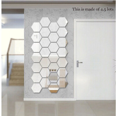 3D hexagonal 7 Piece Wall Decoration Acrylic Mirrored Decorative Sticker Room Decoration DIY Wall Art Home Decor
3D hexagonal 7 Piece Wall Decoration Acrylic Mirrored Decorative Sticker Room Decoration DIY Wall Art Home Decor