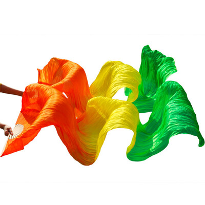 2017 Stage Performance 100 Silk Belly Dance Fans Gradient Colour Dance Accessories Belly Dancing Silk Fans OrangeYellowGreen
2017 Stage Performance 100 Silk Belly Dance Fans Gradient Colour Dance Accessories Belly Dancing Silk Fans OrangeYellowGreen