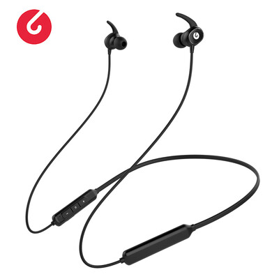 LXLosence X Sports Bluetooth Headset Wireless Running In-Ear Earbuds Binaural Ear-Looking Collar Neck-Cracking AppleAndroid Mobile Phone Generic Gentleman Black