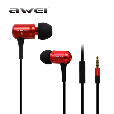 ES-100i 3.5mm Stereo Hi-fi In-ear Earphones Heavy Bass Music Headset Headphones with microphone
ES-100i 3.5mm Stereo Hi-fi In-ear Earphones Heavy Bass Music Headset Headphones with microphone