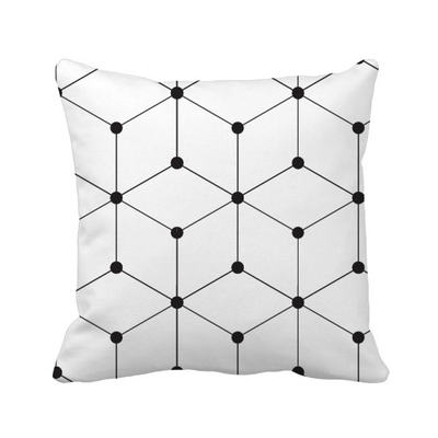 Hexagon Line Art Grain Illustration Pattern Square Throw Pillow Insert Cushion Cover Home Sofa Decor Gift
Hexagon Line Art Grain Illustration Pattern Square Throw Pillow Insert Cushion Cover Home Sofa Decor Gift