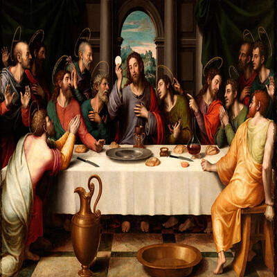 Custom Photo Wallpaper Murals European Oil Painting Last Supper Large Wall Painting Living Room Background Wall Mural Wallpaper
Custom Photo Wallpaper Murals European Oil Painting Last Supper Large Wall Painting Living Room Background Wall Mural Wallpaper