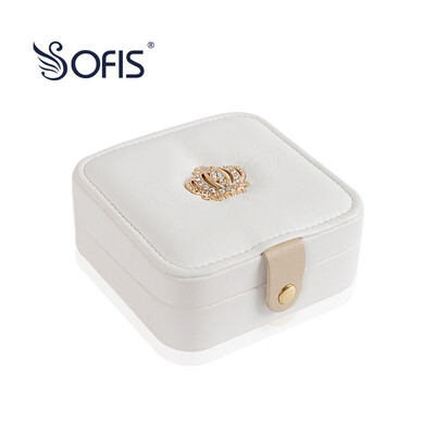 SOFIS portable jewelry box crown small jewelry box jewelry storage box necklace ring earrings box jewelry box jewelry box Japan&South Korea gift female
SOFIS portable jewelry box crown small jewelry box jewelry storage box necklace ring earrings box jewelry box jewelry box Japan&South Korea gift female