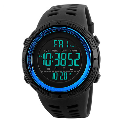 Time beauty skmei smart watch mens outdoor sports multifunction electronic watch 1250 black
Time beauty skmei smart watch mens outdoor sports multifunction electronic watch 1250 black