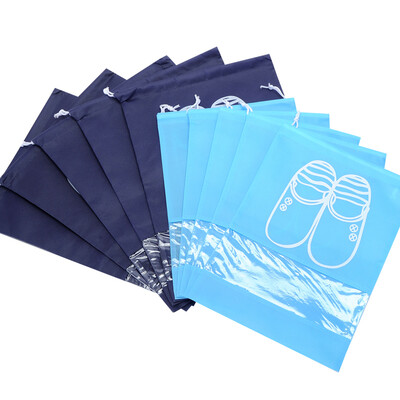 Space excellent goods travel shoes bag non-woven storage bag drawstring beam dust bag 5 large 5
Space excellent goods travel shoes bag non-woven storage bag drawstring beam dust bag 5 large 5