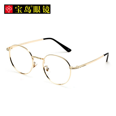 Eye EYEPLAY glasses frame Baodao glasses fashion retro men&women models gold round frame mesh metal glasses frame 3116A6 C4 51mm
Eye EYEPLAY glasses frame Baodao glasses fashion retro men&women models gold round frame mesh metal glasses frame 3116A6 C4 51mm