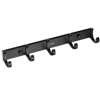 BSITN Boston bathroom five coat hook space aluminum paint hook bathroom hardware accessories row hook B170716
BSITN Boston bathroom five coat hook space aluminum paint hook bathroom hardware accessories row hook B170716