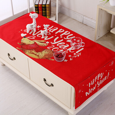 Yuan Yuan Chinese black tea tablecloth rectangular TV cabinet cover cloth modern simple with storage bag 60170 New Year
Yuan Yuan Chinese black tea tablecloth rectangular TV cabinet cover cloth modern simple with storage bag 60170 New Year