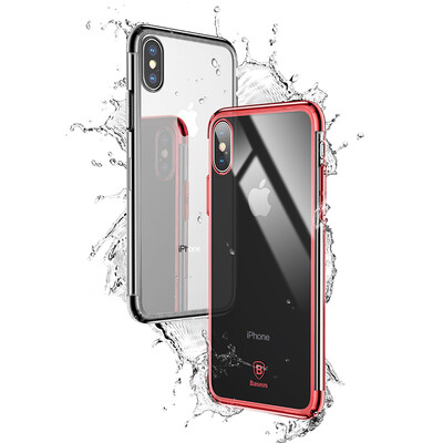 Bestus Baseus iPhoneX iPhone Case Covers Ming Jue Series Drop HD High penetration iphonex Phone Cover Transparent Plating Omni-directional Ultra-thin protective shell Red
Bestus Baseus iPhoneX iPhone Case Covers Ming Jue Series Drop HD High penetration iphonex Phone Cover Transparent Plating Omni-directional Ultra-thin protective shell Red