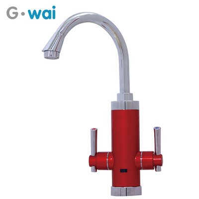 GWAI 3 Second Instant Water Heater Duel Handle With LCD Temperature Display Instant Hot Water Faucet Water Heating Tap DRS-X30F4
GWAI 3 Second Instant Water Heater Duel Handle With LCD Temperature Display Instant Hot Water Faucet Water Heating Tap DRS-X30F4