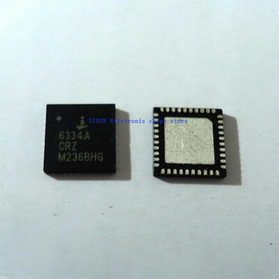 5pcs/lot INTERSIL ISL6334ACRZ ISL6334A QFN VR11.1 4-Phase PWM Controller
5pcs/lot INTERSIL ISL6334ACRZ ISL6334A QFN VR11.1 4-Phase PWM Controller