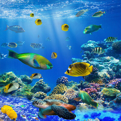 Custom Mural Wallpaper HD Beautiful Undersea World Tropical Fish Ceiling Murals Restaurant Kids Bedroom Backdrop 3D Wall Papers
Custom Mural Wallpaper HD Beautiful Undersea World Tropical Fish Ceiling Murals Restaurant Kids Bedroom Backdrop 3D Wall Papers
