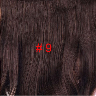 Wavy Clip in Hair 4 Clips 190gpc Heat Resistant Fiber 24 inch Stretched Pure Color Synthetic Hair Extensions for Women
Wavy Clip in Hair 4 Clips 190gpc Heat Resistant Fiber 24 inch Stretched Pure Color Synthetic Hair Extensions for Women
