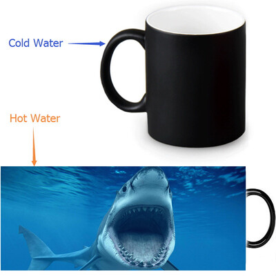 Jaws Shark 350ml12oz Heat Reveal Mug Color Change Coffee Cup Sensitive Morphing Mugs Magic Mug Milk Tea Cups
Jaws Shark 350ml12oz Heat Reveal Mug Color Change Coffee Cup Sensitive Morphing Mugs Magic Mug Milk Tea Cups