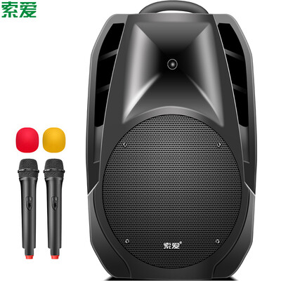 Soaiy SAAIY SA-X7 Speaker Sound Square Dance Audio Portable Mobile Outdoor Speaker High Power Bluetooth Subwoofer Amplifier Double microphone
Soaiy SAAIY SA-X7 Speaker Sound Square Dance Audio Portable Mobile Outdoor Speaker High Power Bluetooth Subwoofer Amplifier Double microphone
