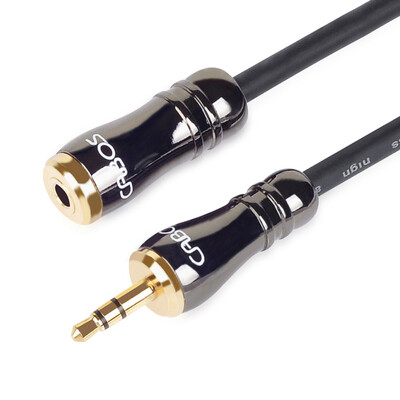 Focalco 018 35mm headphone extension cord headphone extension cord male to female audio extension audio extension cord 05 meters
Focalco 018 35mm headphone extension cord headphone extension cord male to female audio extension audio extension cord 05 meters