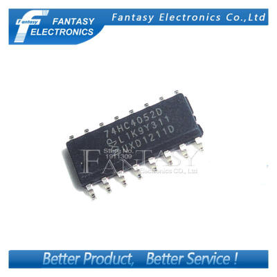 50PCS 74HC4052D SOP16 74HC4052 SOP SN74HC4052DR SMD new and original IC free shipping
50PCS 74HC4052D SOP16 74HC4052 SOP SN74HC4052DR SMD new and original IC free shipping