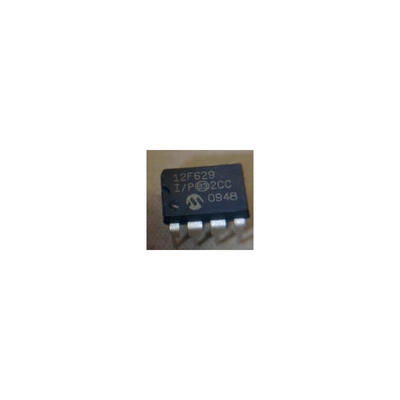 4pcs PIC12F629 PIC12F629-I-P 12F629 ic DIP-8 8-Pin FLASH-Based 8-Bit CMOS Microcontrollers
4pcs PIC12F629 PIC12F629-I-P 12F629 ic DIP-8 8-Pin FLASH-Based 8-Bit CMOS Microcontrollers