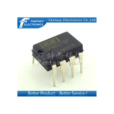 5PCS OPA627BP DIP8 OPA627B DIP OPA627 Precision High-Speed Difet OPERATIONAL AMPLIFIERS free shipping
5PCS OPA627BP DIP8 OPA627B DIP OPA627 Precision High-Speed Difet OPERATIONAL AMPLIFIERS free shipping