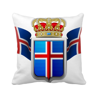 Iceland National Emblem Country Symbol Square Throw Pillow Insert Cushion Cover Home Sofa Decor Gift
Iceland National Emblem Country Symbol Square Throw Pillow Insert Cushion Cover Home Sofa Decor Gift