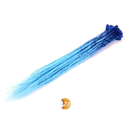 Ombre Crochet Braids Hair 24 inch Kanekalon Dreadlocks 24 Colors Available synthetic Hair Extensions
Ombre Crochet Braids Hair 24 inch Kanekalon Dreadlocks 24 Colors Available synthetic Hair Extensions
