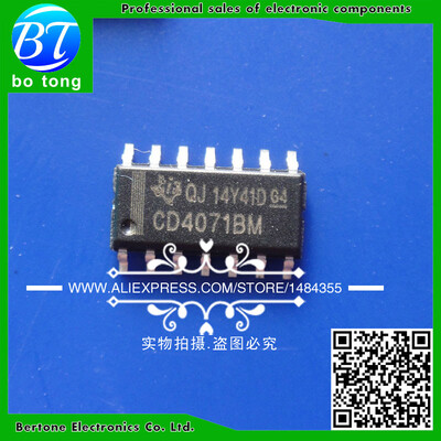 100pcs free shipping CD4071BM CD4071 SOP-14