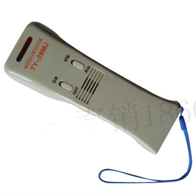 TY-28MJ Handheld Metal Detector High Sensitivity Needle detector Needle scanner iron detector in food cloth toy
TY-28MJ Handheld Metal Detector High Sensitivity Needle detector Needle scanner iron detector in food cloth toy