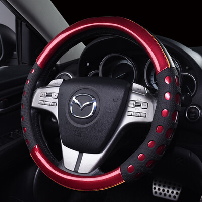 High-Grade Durable Leatherette Material And Slip Resistance Universal Steering Wheel Cover
High-Grade Durable Leatherette Material And Slip Resistance Universal Steering Wheel Cover
