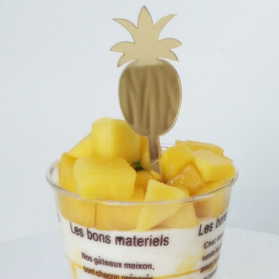 MEYA Acrylic Gold Pineapple Cupcake Toppers Set of 8 Gold Mirror Cupcake Topper decoration
MEYA Acrylic Gold Pineapple Cupcake Toppers Set of 8 Gold Mirror Cupcake Topper decoration