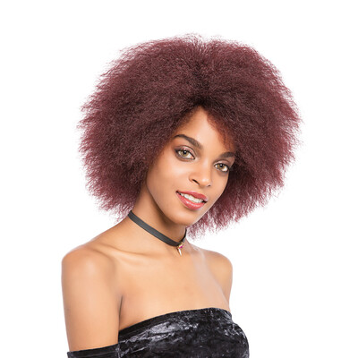 Average size 6 Inches Hot sale fashion Sythetic hair party wig for cosplay wig kanekalon synthetic wig
Average size 6 Inches Hot sale fashion Sythetic hair party wig for cosplay wig kanekalon synthetic wig