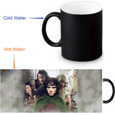 The Lord of The Rings 350ml12oz Heat Reveal Mug Color Change Coffee Cup Sensitive Morphing Mugs Magic Mug Milk Tea Cups
The Lord of The Rings 350ml12oz Heat Reveal Mug Color Change Coffee Cup Sensitive Morphing Mugs Magic Mug Milk Tea Cups