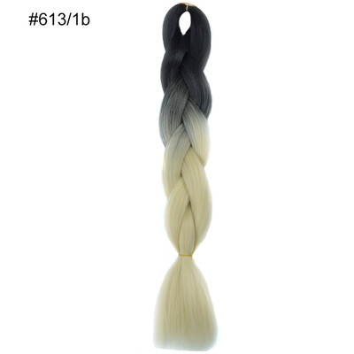 Chorliss 24"65cm Synthetic Hair Extensions Jumbo Crochet Braids Ombre Braiding Hair For Women Pink Purple Blonde Bug Gray
Chorliss 24"65cm Synthetic Hair Extensions Jumbo Crochet Braids Ombre Braiding Hair For Women Pink Purple Blonde Bug Gray