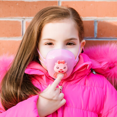 BestAir (Beisen state) graphene-based anti-haze mask smart electric Beva children's fresh air mask third gear air valve with PM2.5 anti-pollen dust F95- pink
BestAir (Beisen state) graphene-based anti-haze mask smart electric Beva children's fresh air mask third gear air valve with PM2.5 anti-pollen dust F95- pink