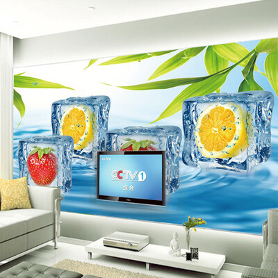 Custom Photo Wallpaper 3D Stereo Fruit Ice Cubes Large Mural Wallpaper Living Room TV Backdrop Wallpaper Murals Modern Pictures
Custom Photo Wallpaper 3D Stereo Fruit Ice Cubes Large Mural Wallpaper Living Room TV Backdrop Wallpaper Murals Modern Pictures