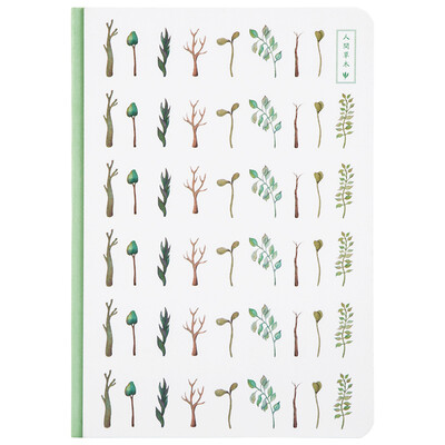 Kinbor 120 sheets of B6 grid hand book hand book notepad square lattice stationery notebook flower path - gift DTB40037
Kinbor 120 sheets of B6 grid hand book hand book notepad square lattice stationery notebook flower path - gift DTB40037