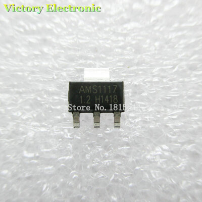 New 50 PCSLot AMS1117-12 LM1117-12 SOT-223 12V Voltage Regulator Wholesale Electronic
New 50 PCSLot AMS1117-12 LM1117-12 SOT-223 12V Voltage Regulator Wholesale Electronic