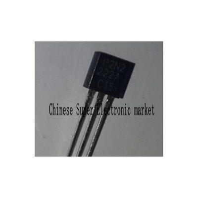 100PCS Transistor PN2222A PN2222 TO-92 NPN
100PCS Transistor PN2222A PN2222 TO-92 NPN