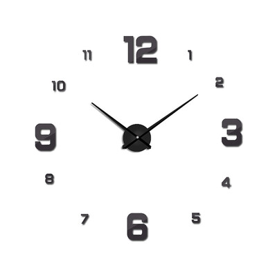 Современные безрамные DIY настенные часы Большие 3D Wall Watch Non Ticking для гостиной Спальня Кухня
Современные безрамные DIY настенные часы Большие 3D Wall Watch Non Ticking для гостиной Спальня Кухня