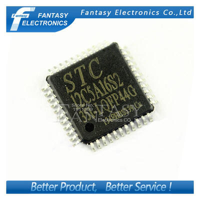 5PCS STC12C5A16S2-35I-LQFP44G QFP STC12C5A16S2-35I-LQFP44 QFP44 STC12C5A16S2 SMD new and original IC free shipping