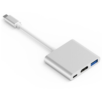Branch Type-C HDMI HD Converter USB-C Docking Station USB30HUB Splitter LK-TH002 Zinc Alloy Gold
Branch Type-C HDMI HD Converter USB-C Docking Station USB30HUB Splitter LK-TH002 Zinc Alloy Gold