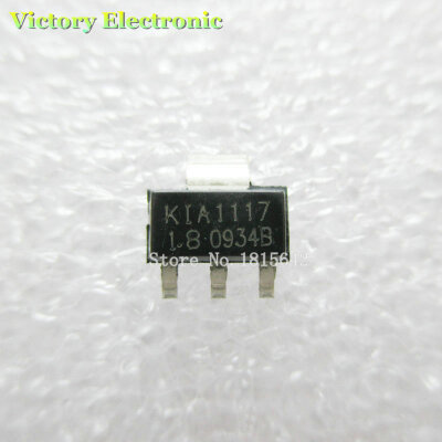 50PCS/Lot AMS1117-1.8 LM1117 SOT-223 1.8V Original Brand New Voltage Regulator Wholesale Electronic
50PCS/Lot AMS1117-1.8 LM1117 SOT-223 1.8V Original Brand New Voltage Regulator Wholesale Electronic