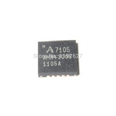 10pcslot A7105 24G wireless RF transceiver chip QFN20 original electronic IC kit 
10pcslot A7105 24G wireless RF transceiver chip QFN20 original electronic IC kit